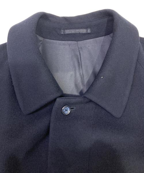 BELTA BUONO（ベルタ・ボーノ）BELTA BUONO (ベルタ・ボーノ) カシミヤコート ネイビー サイズ:Mの古着・服飾アイテム