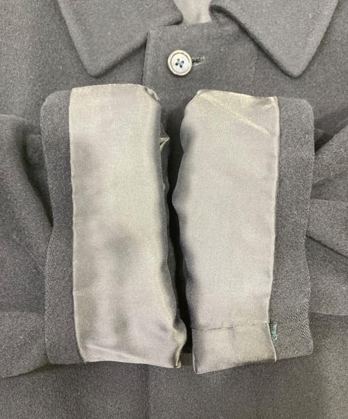 BELTA BUONO（ベルタ・ボーノ）BELTA BUONO (ベルタ・ボーノ) カシミヤコート ネイビー サイズ:Mの古着・服飾アイテム