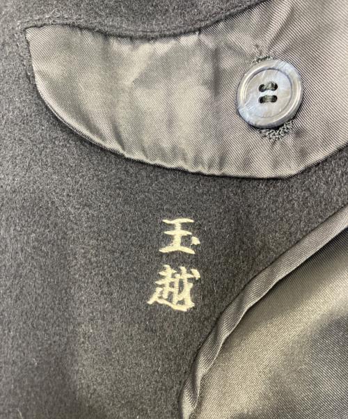 BELTA BUONO（ベルタ・ボーノ）BELTA BUONO (ベルタ・ボーノ) カシミヤコート ネイビー サイズ:Mの古着・服飾アイテム