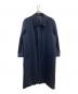 BELTA BUONO（ベルタ・ボーノ）の古着「カシミヤコート」｜ネイビー