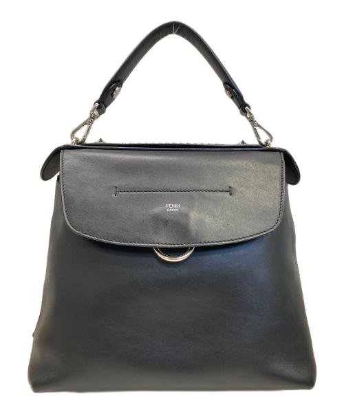 FENDI（フェンディ）FENDI (フェンディ) 2WAYチェーンバッグ ブラックの古着・服飾アイテム