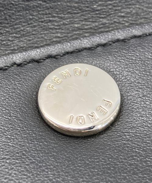 FENDI（フェンディ）FENDI (フェンディ) 2WAYチェーンバッグ ブラックの古着・服飾アイテム