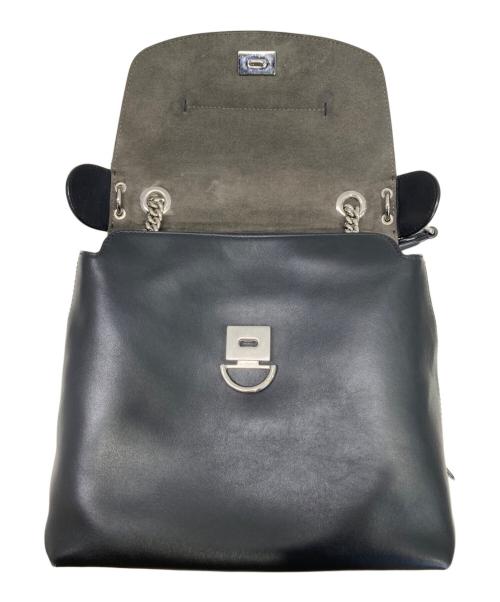 FENDI（フェンディ）FENDI (フェンディ) 2WAYチェーンバッグ ブラックの古着・服飾アイテム