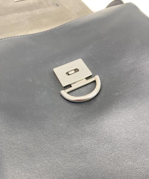 FENDI（フェンディ）FENDI (フェンディ) 2WAYチェーンバッグ ブラックの古着・服飾アイテム