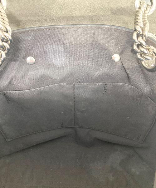 FENDI（フェンディ）FENDI (フェンディ) 2WAYチェーンバッグ ブラックの古着・服飾アイテム