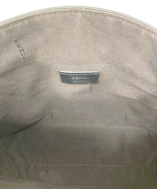FENDI（フェンディ）FENDI (フェンディ) 2WAYチェーンバッグ ブラックの古着・服飾アイテム