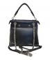 FENDI (フェンディ) 2WAYチェーンバッグ ブラック：55000円