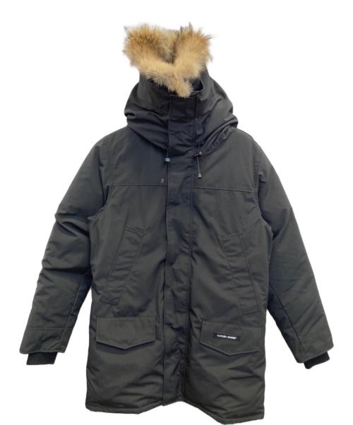 CANADA GOOSE（カナダグース）CANADA GOOSE (カナダグース) LANGFORD PARKA ブラック サイズ:Mの古着・服飾アイテム