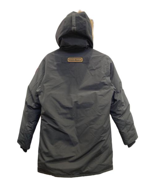 CANADA GOOSE（カナダグース）CANADA GOOSE (カナダグース) LANGFORD PARKA ブラック サイズ:Mの古着・服飾アイテム
