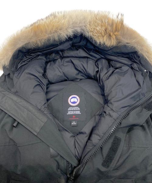 CANADA GOOSE（カナダグース）CANADA GOOSE (カナダグース) LANGFORD PARKA ブラック サイズ:Mの古着・服飾アイテム