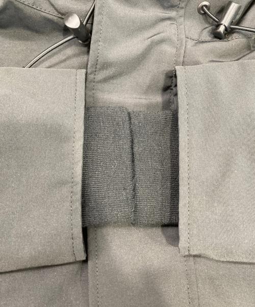 CANADA GOOSE（カナダグース）CANADA GOOSE (カナダグース) LANGFORD PARKA ブラック サイズ:Mの古着・服飾アイテム