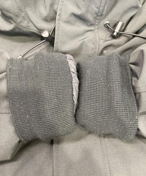 CANADA GOOSE（カナダグース）CANADA GOOSE (カナダグース) LANGFORD PARKA ブラック サイズ:Mの古着・服飾アイテム