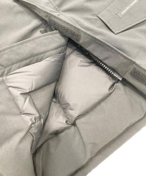 CANADA GOOSE（カナダグース）CANADA GOOSE (カナダグース) LANGFORD PARKA ブラック サイズ:Mの古着・服飾アイテム