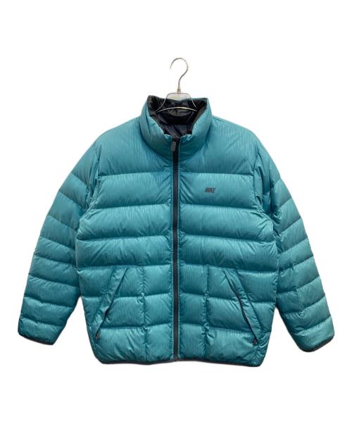 NIKE（ナイキ）NIKE (ナイキ) リバーシブルダウンジャケット ブルー×グレー サイズ:XXLの古着・服飾アイテム