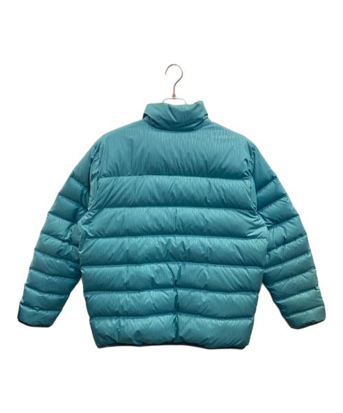 NIKE（ナイキ）NIKE (ナイキ) リバーシブルダウンジャケット ブルー×グレー サイズ:XXLの古着・服飾アイテム