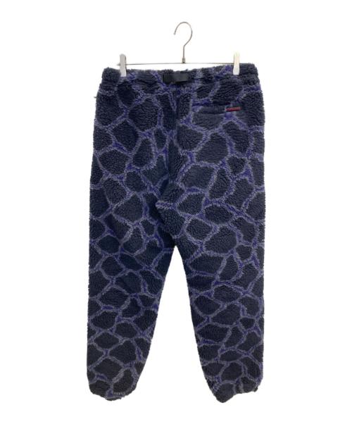 GRAMICCI（グラミチ）GRAMICCI (グラミチ) ボアパンツ ブラック×パープル サイズ:Lの古着・服飾アイテム