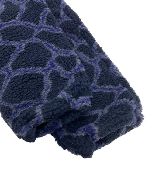 GRAMICCI（グラミチ）GRAMICCI (グラミチ) ボアパンツ ブラック×パープル サイズ:Lの古着・服飾アイテム