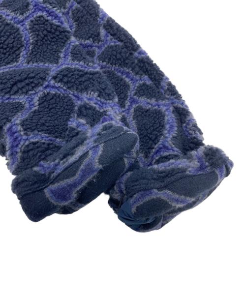 GRAMICCI（グラミチ）GRAMICCI (グラミチ) ボアパンツ ブラック×パープル サイズ:Lの古着・服飾アイテム