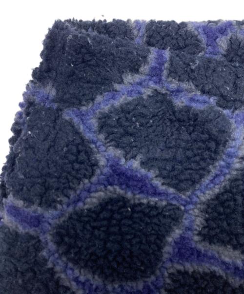 GRAMICCI（グラミチ）GRAMICCI (グラミチ) ボアパンツ ブラック×パープル サイズ:Lの古着・服飾アイテム