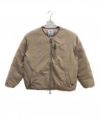 CMF OUTDOOR GARMENTコンフィーアウトドアガーメント）の古着「ダウンジャケット」｜ベージュ