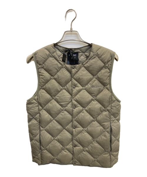 TAION（タイオン）TAION (タイオン) GRAMICCI (グラミチ) INNER DOWN VEST ベージュ サイズ:Mの古着・服飾アイテム