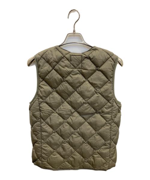 TAION（タイオン）TAION (タイオン) GRAMICCI (グラミチ) INNER DOWN VEST ベージュ サイズ:Mの古着・服飾アイテム