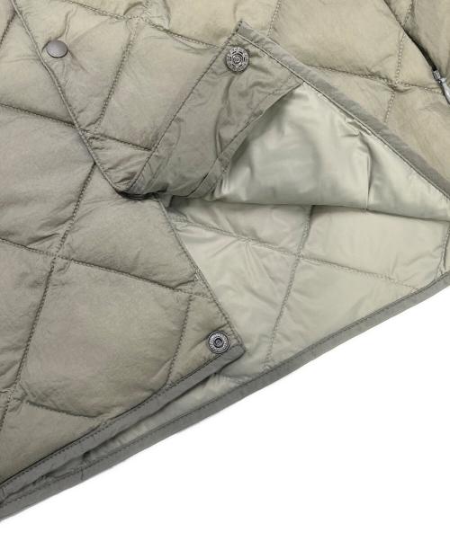 TAION（タイオン）TAION (タイオン) GRAMICCI (グラミチ) INNER DOWN VEST ベージュ サイズ:Mの古着・服飾アイテム