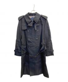 Aquascutum（アクアスキュータム）の古着「KINGSWAYトレンチコート」｜ネイビー