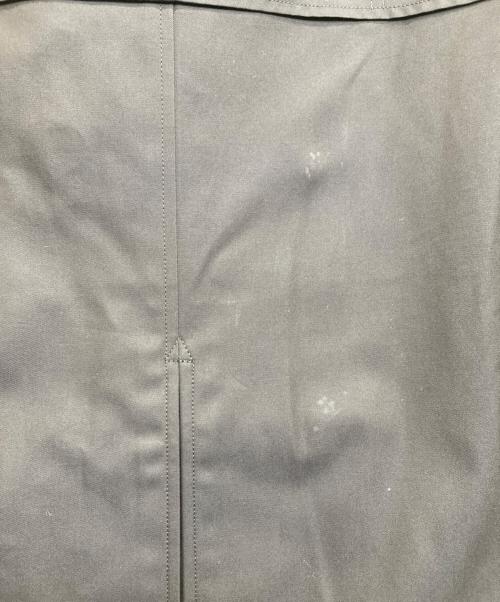 Aquascutum（アクアスキュータム）Aquascutum (アクアスキュータム) KINGSWAY トレンチコート（Made in U.K.） ネイビー サイズ:42の古着・服飾アイテム