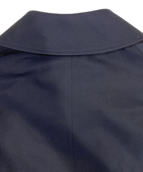Aquascutum（アクアスキュータム）Aquascutum (アクアスキュータム) KINGSWAY トレンチコート（Made in U.K.） ネイビー サイズ:42の古着・服飾アイテム