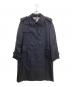 Aquascutum（アクアスキュータム）の古着「KINGSWAY トレンチコート（Made in U.K.）」｜ネイビー