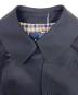 中古・古着 Aquascutum (アクアスキュータム) KINGSWAY トレンチコート（Made in U.K.） ネイビー サイズ:42：50000円
