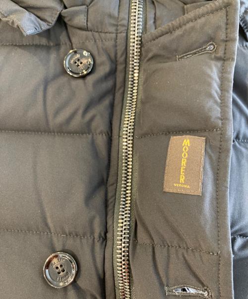 MOORER（ムーレー）MOORER (ムーレー) Florio パデッドコート ブラック サイズ:44の古着・服飾アイテム