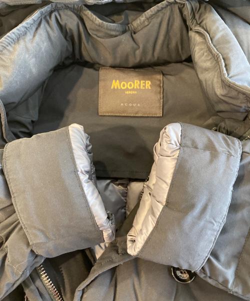 MOORER（ムーレー）MOORER (ムーレー) Florio パデッドコート ブラック サイズ:44の古着・服飾アイテム