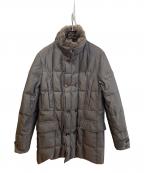 MOORERムーレー）の古着「ダウンコート」｜ブラウン