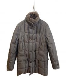 MOORER（ムーレー）の古着「ダウンコート」｜ブラウン