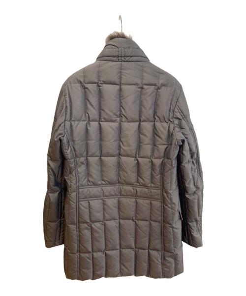 MOORER（ムーレー）MOORER (ムーレー) ダウンコート ブラウン サイズ:44の古着・服飾アイテム