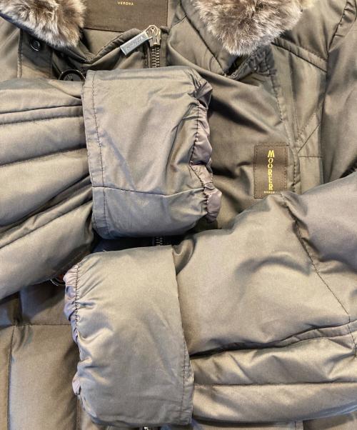 MOORER（ムーレー）MOORER (ムーレー) ダウンコート ブラウン サイズ:44の古着・服飾アイテム