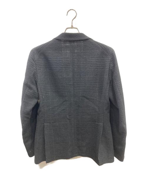 TAGLIATORE（タリアトーレ）TAGLIATORE (タリアトーレ) 2B シングル ジャケット ブラック サイズ:46/Rの古着・服飾アイテム