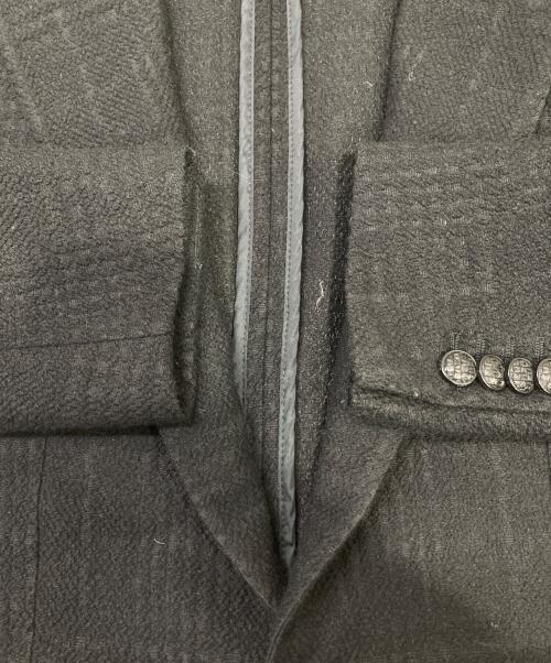 TAGLIATORE（タリアトーレ）TAGLIATORE (タリアトーレ) 2B シングル ジャケット ブラック サイズ:46/Rの古着・服飾アイテム