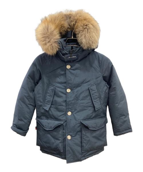 WOOLRICH（ウールリッチ）WOOLRICH (ウールリッチ) ダウンジャケット ネイビー サイズ:10の古着・服飾アイテム