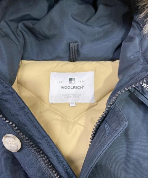 WOOLRICH（ウールリッチ）WOOLRICH (ウールリッチ) ダウンジャケット ネイビー サイズ:10の古着・服飾アイテム