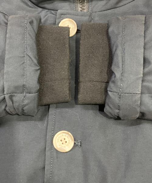 WOOLRICH（ウールリッチ）WOOLRICH (ウールリッチ) ダウンジャケット ネイビー サイズ:10の古着・服飾アイテム