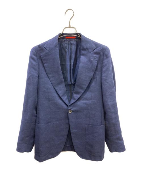 ISAIA（イザイア）ISAIA (イザイア) テーラードジャケット ネイビー サイズ:44の古着・服飾アイテム