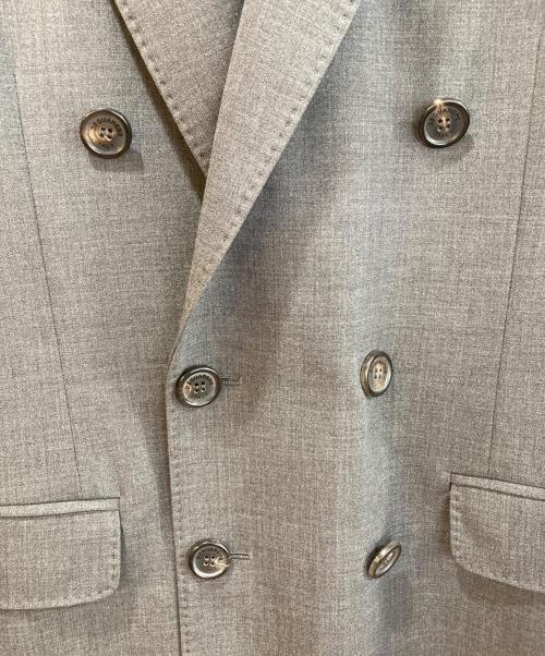 DSQUARED2（ディースクエアード）DSQUARED2 (ディースクエアード) ダブルブレストジャケット グレー サイズ:46 165/84Aの古着・服飾アイテム