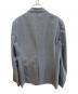 DSQUARED2 (ディースクエアード) ダブルブレストジャケット グレー サイズ:46 165/84A：10000円