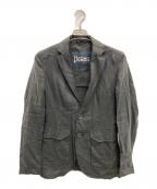 HERNOヘルノ）の古着「リネンジャケット」｜グレー