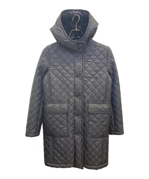 MACKINTOSH LONDON（マッキントッシュ ロンドン）MACKINTOSH LONDON (マッキントッシュ ロンドン) 中綿コート ブラック サイズ:40の古着・服飾アイテム