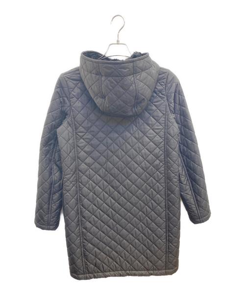 MACKINTOSH LONDON（マッキントッシュ ロンドン）MACKINTOSH LONDON (マッキントッシュ ロンドン) 中綿コート ブラック サイズ:40の古着・服飾アイテム