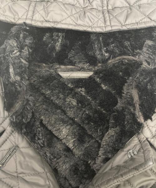 MACKINTOSH LONDON（マッキントッシュ ロンドン）MACKINTOSH LONDON (マッキントッシュ ロンドン) 中綿コート ブラック サイズ:40の古着・服飾アイテム